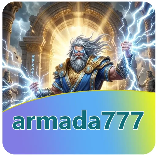 Pratinjau antarmuka aplikasi armada777 setelah terpasang (build v4.2.1)